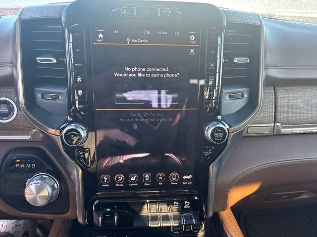 2019 RAM 1500 Laramie Longhorn