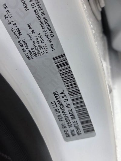 2025 RAM 1500 Big Horn/Lone Star