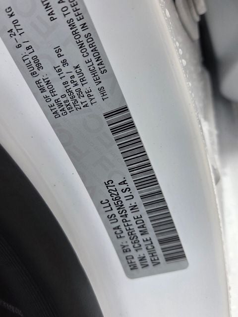 2025 RAM 1500 Big Horn/Lone Star