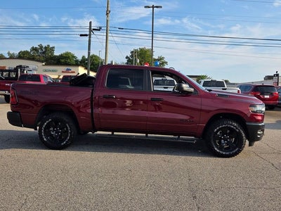 2025 RAM 1500 Warlock