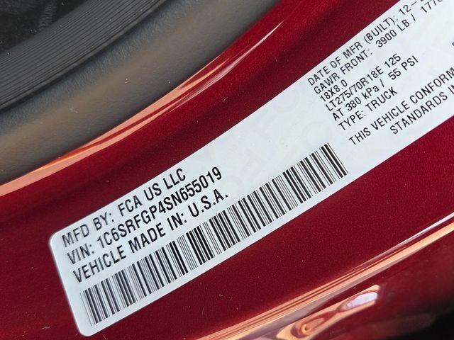 2025 RAM 1500 Warlock
