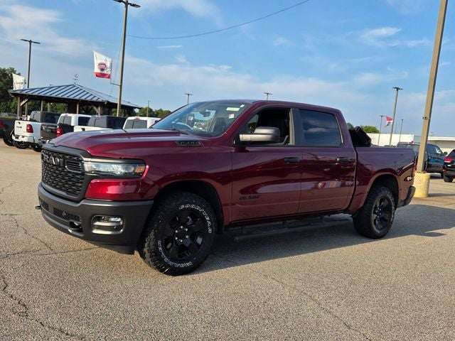 2025 RAM 1500 Warlock