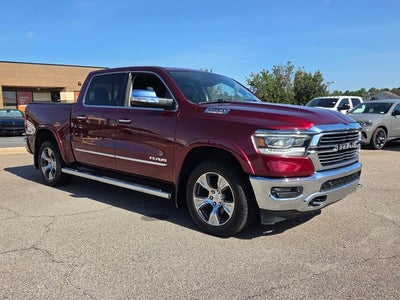 2022 RAM 1500 Laramie Crew Cab 4WD