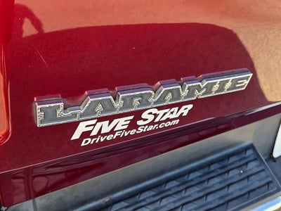 2022 RAM 1500 Laramie Crew Cab 4WD