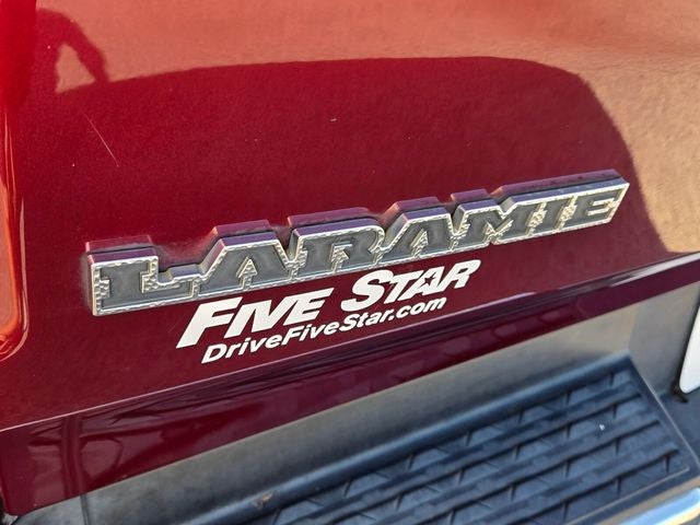 2022 RAM 1500 Laramie Crew Cab 4WD