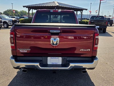 2022 RAM 1500 Laramie Crew Cab 4WD