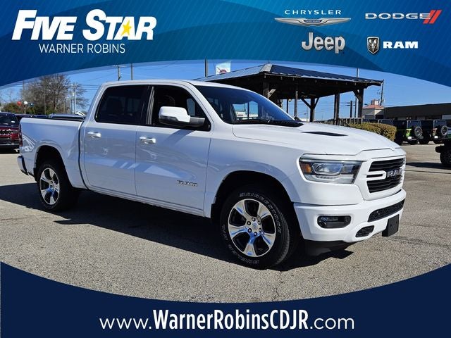 2023 RAM 1500 Laramie Crew Cab 4WD