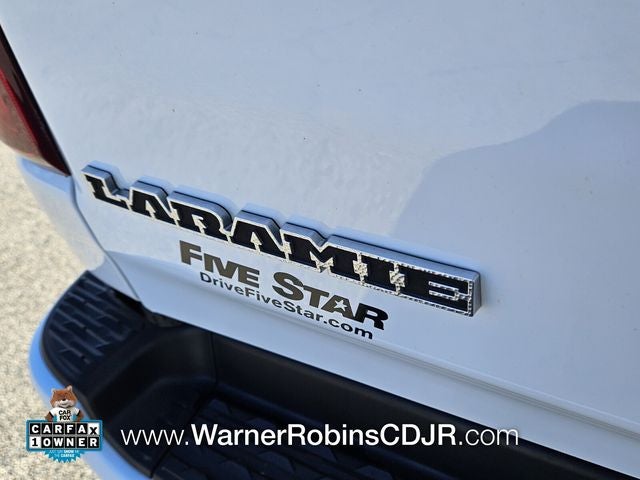 2023 RAM 1500 Laramie Crew Cab 4WD