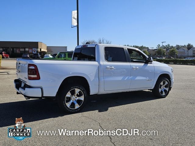 2023 RAM 1500 Laramie Crew Cab 4WD