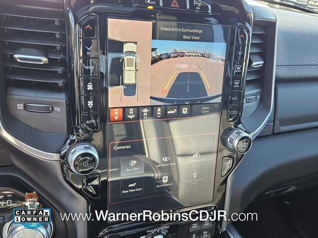 2023 RAM 1500 Laramie Crew Cab 4WD