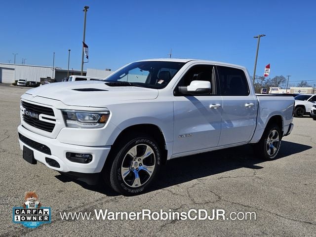 2023 RAM 1500 Laramie Crew Cab 4WD