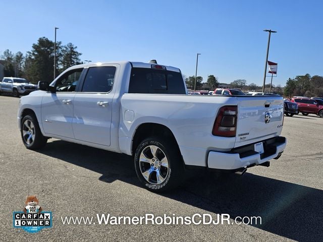 2023 RAM 1500 Laramie Crew Cab 4WD
