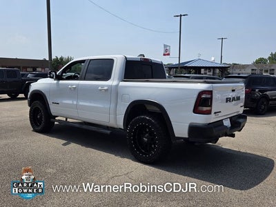 2020 RAM 1500 Rebel Crew Cab 4WD