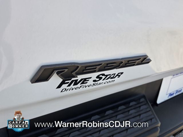 2020 RAM 1500 Rebel Crew Cab 4WD