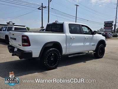 2020 RAM 1500 Rebel Crew Cab 4WD