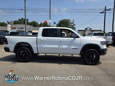 2020 RAM 1500 Rebel Crew Cab 4WD