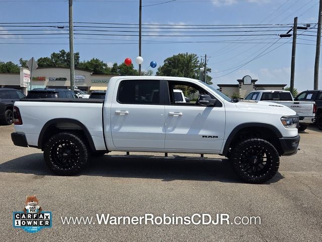 2020 RAM 1500 Rebel Crew Cab 4WD