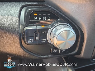 2020 RAM 1500 Rebel Crew Cab 4WD