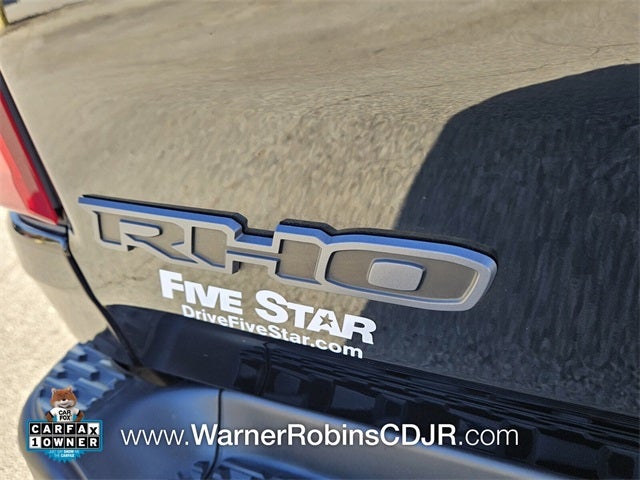 2025 RAM 1500 RHO