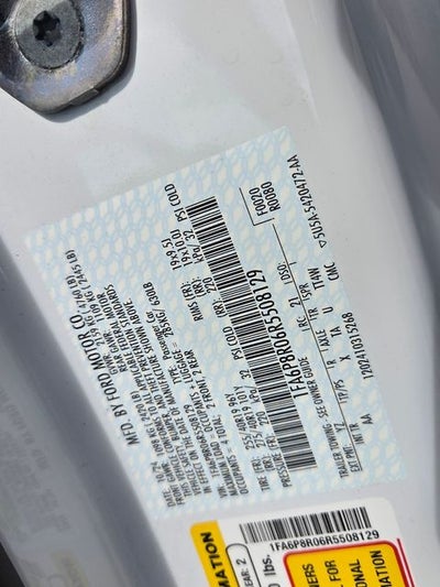 2024 Ford Mustang Dark Horse