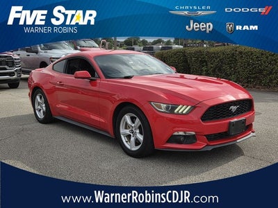 2015 Ford Mustang EcoBoost
