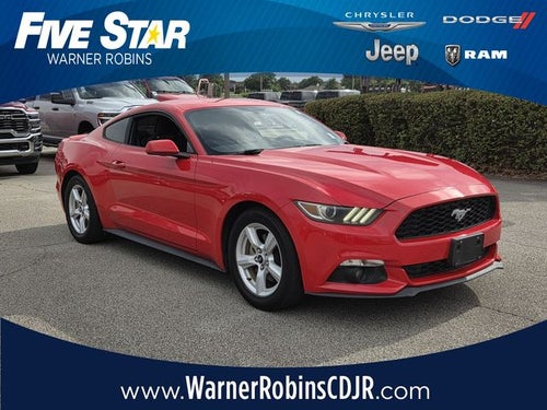 2015 Ford Mustang EcoBoost