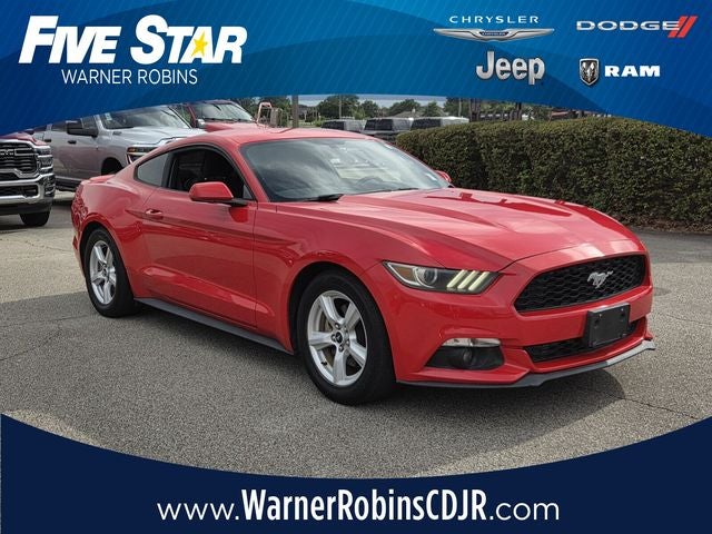 2015 Ford Mustang EcoBoost