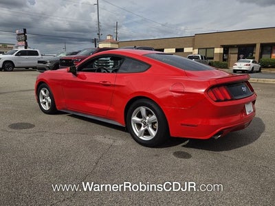 2015 Ford Mustang EcoBoost
