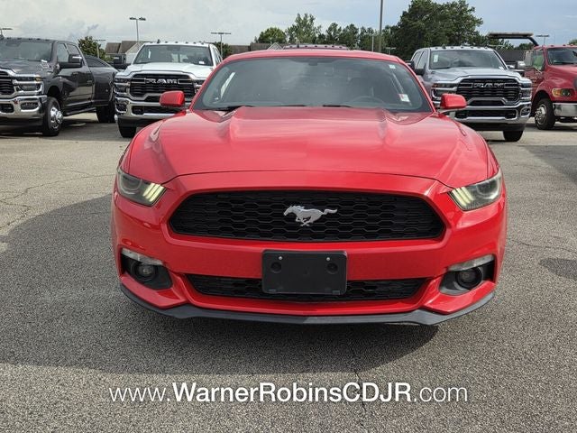 2015 Ford Mustang EcoBoost