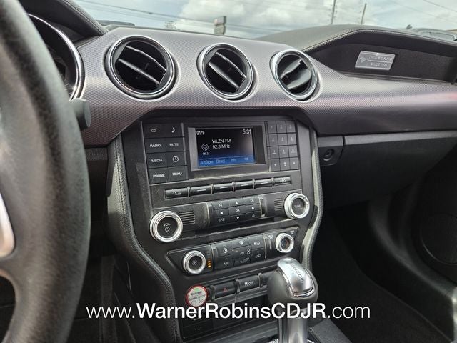 2015 Ford Mustang EcoBoost