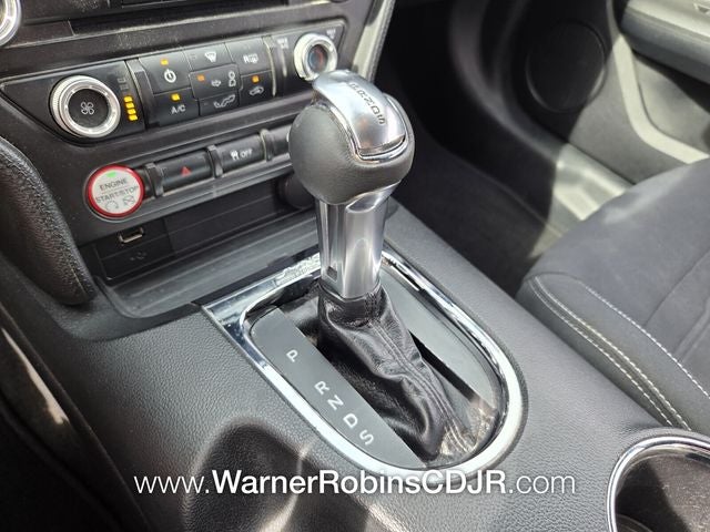 2015 Ford Mustang EcoBoost