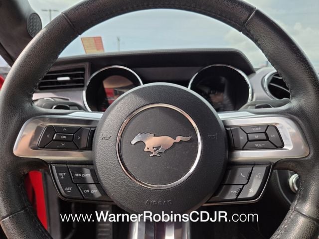 2015 Ford Mustang EcoBoost