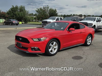 2015 Ford Mustang EcoBoost