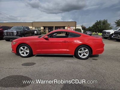 2015 Ford Mustang EcoBoost