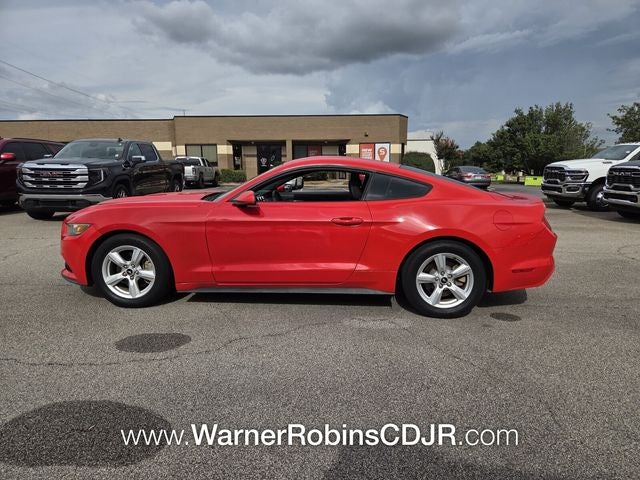 2015 Ford Mustang EcoBoost