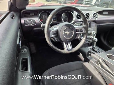 2015 Ford Mustang EcoBoost