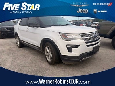 2018 Ford Explorer XLT
