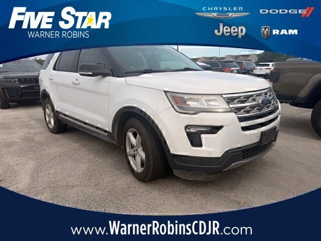 2018 Ford Explorer XLT