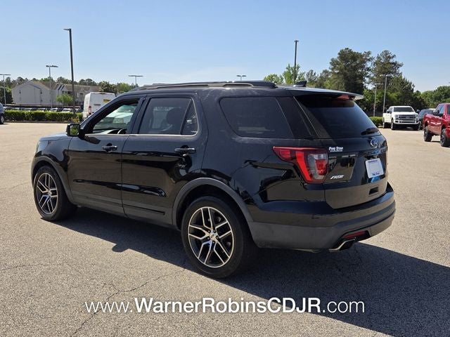 2016 Ford Explorer Sport