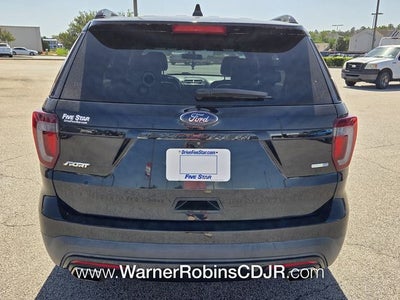 2016 Ford Explorer Sport