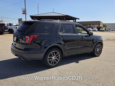 2016 Ford Explorer Sport
