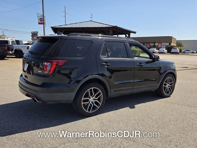 2016 Ford Explorer Sport