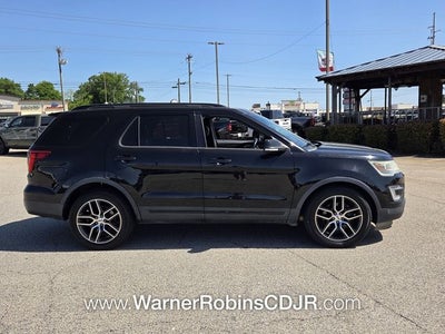 2016 Ford Explorer Sport