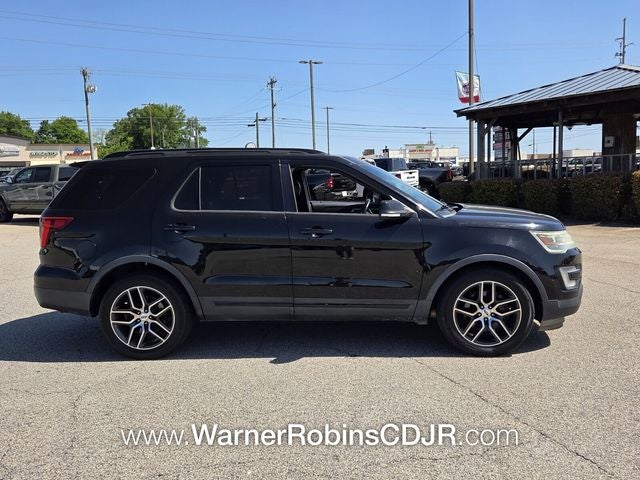 2016 Ford Explorer Sport
