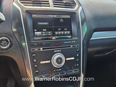 2016 Ford Explorer Sport