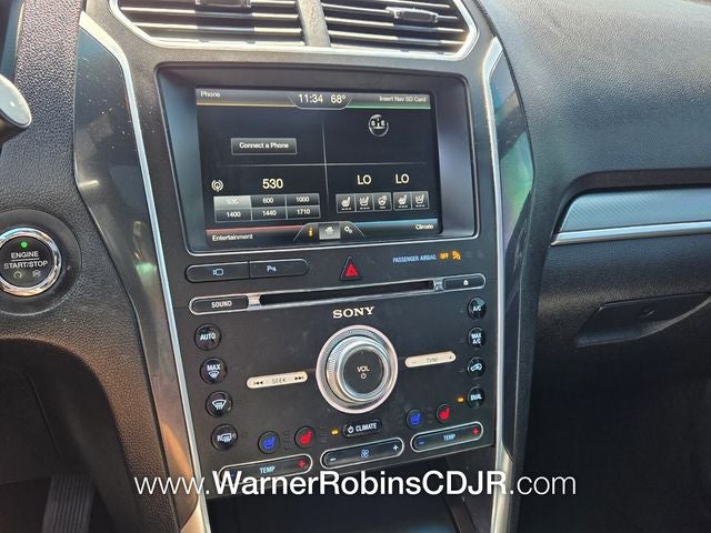 2016 Ford Explorer Sport