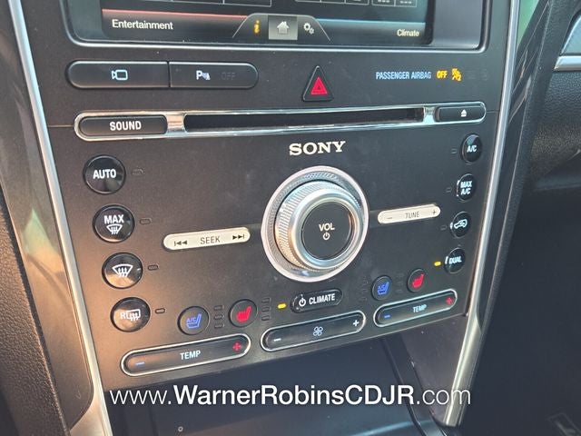 2016 Ford Explorer Sport