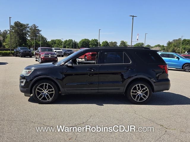 2016 Ford Explorer Sport
