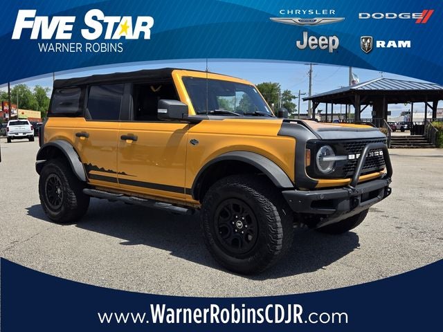 2022 Ford Bronco Wildtrak