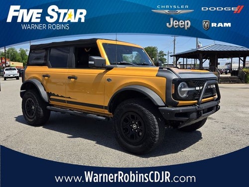 2022 Ford Bronco Wildtrak